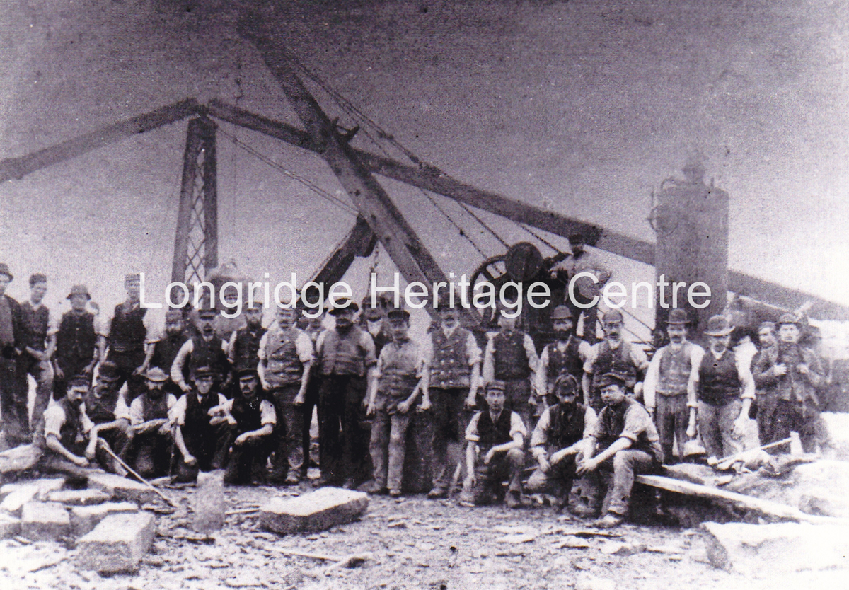 566B - Chapel Field Quarry - View of - 1897